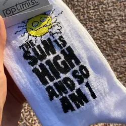 جوراب The Sun Is High And So Am I