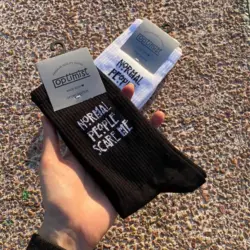 جوراب normal people scare me