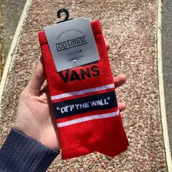 جوراب ونس قرمز