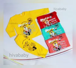 بلوز شلوار خرگوش موتوری