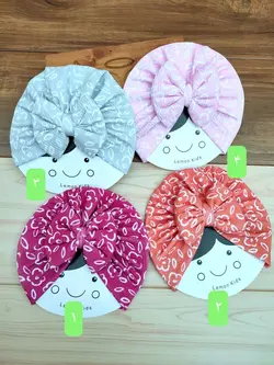 توربان بچه گانه دخترانه گل