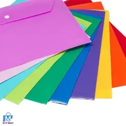 خرید پوشه دکمه دار