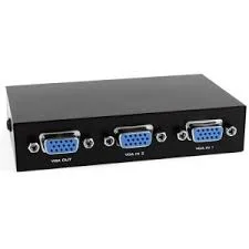 خرید سوییچ دو پورت VGA ایکس پی پروداکت مدل T908 (سوییچ 2 به 1 مانیتور)