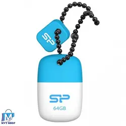 فلش مموری سیلیکون پاور مدل Touch T07 ظرفیت 64 گیگابایت