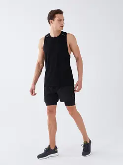 شورت مردانه اسلیم فیت السی وایکیکی اکتیو S33936Z8 - CVL | LCW Active
