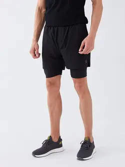 شورت مردانه اسلیم فیت السی وایکیکی اکتیو S33936Z8 - CVL | LCW Active