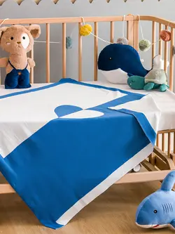 پتو نوزاد نوزاد دختر  السی وایکیکی بیبی W3EL83Z1 - VHR | LCW baby