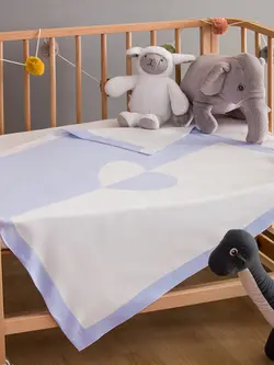 پتو نوزاد نوزاد دختر  السی وایکیکی بیبی W3EL83Z1 - VJB | LCW baby