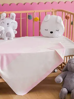 پتو نوزاد نوزاد دختر  السی وایکیکی بیبی W3EL83Z1 - VHJ | LCW baby