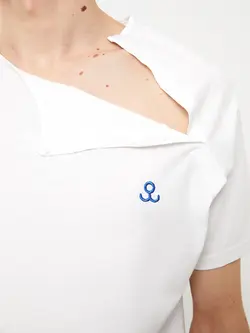 تی شرت مردانه فیت نرمال ان کاور W2KQ36Z8J5E | Oncowear
