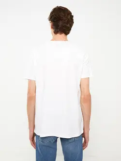 تی شرت مردانه فیت نرمال ان کاور W2KQ36Z8J5E | Oncowear