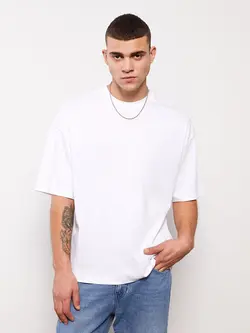 تی شرت مردانه فیت راحت السی وایکیکی کژوال S36529Z8 - Q6K | LCW Casual