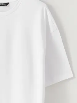 تی شرت مردانه فیت راحت السی وایکیکی کژوال S36529Z8 - Q6K | LCW Casual