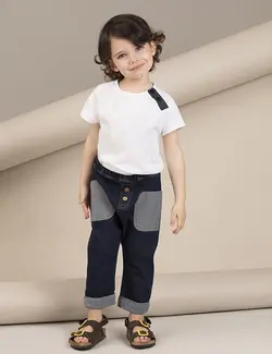 شلوار پسرانه  برند اولی اند اولا کد: OL-20Y1-019-V2