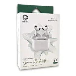 ایرپاد سری 3 گرین لاین مدل earbuds 3 green lion