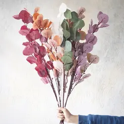 شاخه برگ مصنوعی اکالیپتوس پارچه ای کد 6915 - هزاره سبز