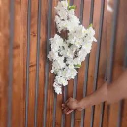 شکوفه مصنوعی مدل هلو کد6262 - هزاره سبز