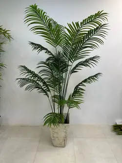 درختچه مصنوعی فینیکس برگ پیمی لمسی کد5323 - هزاره سبز