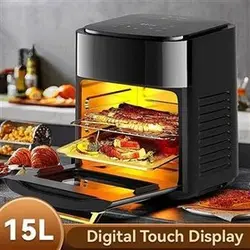 سرخ کن رژیمی مارک یونیک مکس مدل AF150ظرفیت 15 لیتر