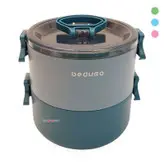 لانچ باکس یا ظرف غذای 2 طبقه 1.4 لیتری