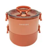 لانچ باکس یا ظرف غذای 2 طبقه 1.4 لیتری