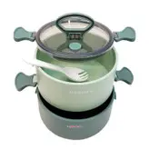 لانچ باکس یا ظرف غذای 2 طبقه 1.4 لیتری