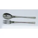 سرویس قاشق و چنگال 24 نفره 135 پارچه تمام استیل MGS مدل SR-100