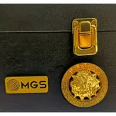 سرویس قاشق و چنگال 24 نفره 135 پارچه تمام استیل MGS مدل SR-100
