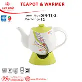 سرویس چای خوری لایف اسمایل ۱۴ پارچه