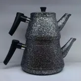 کتری و قوری گرانیتی 2500 میل