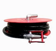 قرقره هوزریلی 20 متری با نازل فلزی - مغزی برنجی