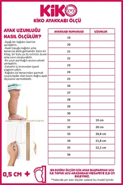 اسنیکر پسرانه کیکو 23YSPORKIK00012 - 8826 | KİKO