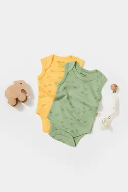 بادی نوزاد پسر بیبی کوزی CSYM11116 - 37471 | BabyCosy Organic Wear