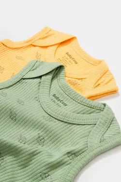 بادی نوزاد پسر بیبی کوزی CSYM11116 - 37471 | BabyCosy Organic Wear