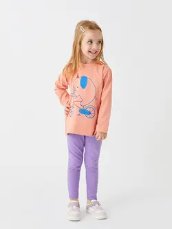 پایین تنه پیژامه نوزاد دختر پیجا پیجا W3IY29Z1 - GNG | Pija Pija