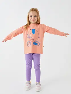 پایین تنه پیژامه نوزاد دختر پیجا پیجا W3IY29Z1 - GNG | Pija Pija