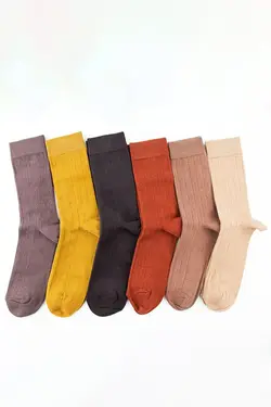 جوراب مردانه بروس ONL-02022 - 27074 | Bross