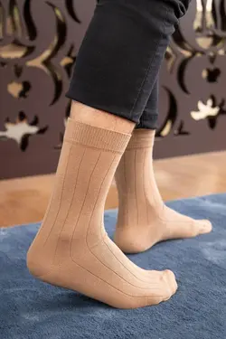 جوراب مردانه بروس ONL-02022 - 27074 | Bross