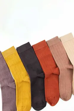 جوراب مردانه بروس ONL-02022 - 27074 | Bross