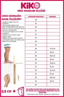 چکمه دخترانه کیکو 23KBOOTKIK00011 - 37246 | KİKO