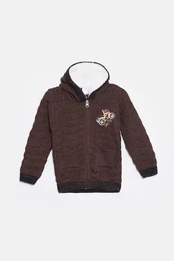 ژاکت نوزاد پسر جکندروی 200003 - 19413 | JackandRoy