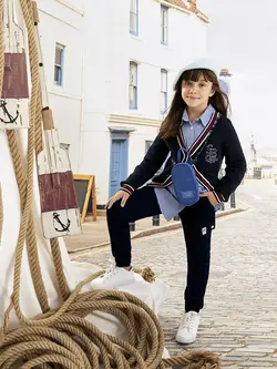 شلوار دخترانه سوز بلو W2FY73Z4 - 309 | SOUTHBLUE