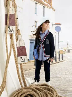 شلوار دخترانه سوز بلو W2FY73Z4 - 309 | SOUTHBLUE