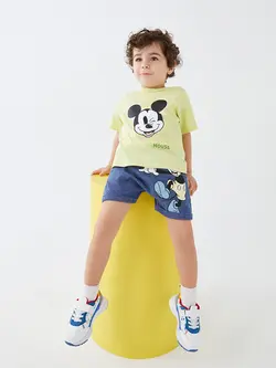 شورت نوزاد پسر ال سی وایکیکی بیبی S3FQ02Z1 - H9J | LCW baby