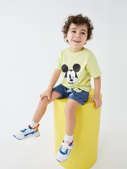 شورت نوزاد پسر ال سی وایکیکی بیبی S3FQ02Z1 - H9J | LCW baby