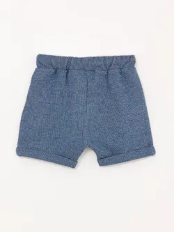 شورت نوزاد پسر ال سی وایکیکی بیبی S3FQ02Z1 - H9J | LCW baby