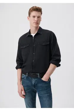 کمربند مردانه ماوی 911012