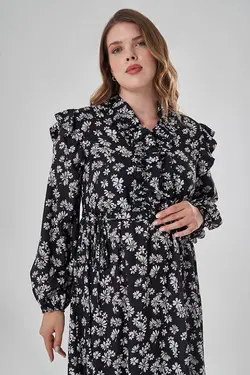 لباس زنانه میزاله M1MZ1030120156-MİX - 27074 | Mizalle