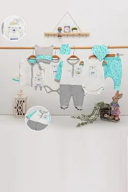 لباس نوزاد نوزاد پسر ایماج تایم GRPCM00016896 - 20063 | İmaj Time