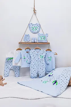 لباس نوزاد نوزاد پسر ایماج تایم PCM00016556 - 17234 | İmaj Time